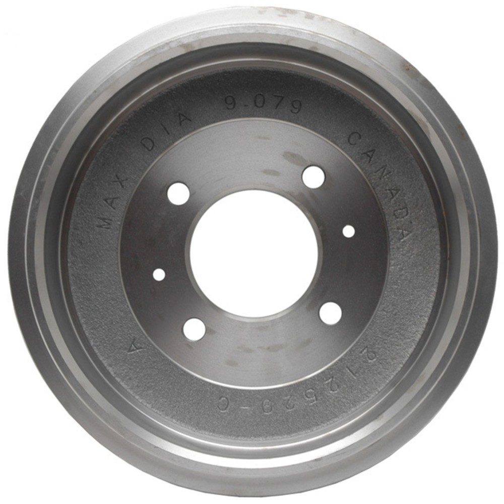 AC Delco Gold Rear Brake Drum 18B440 — image 4